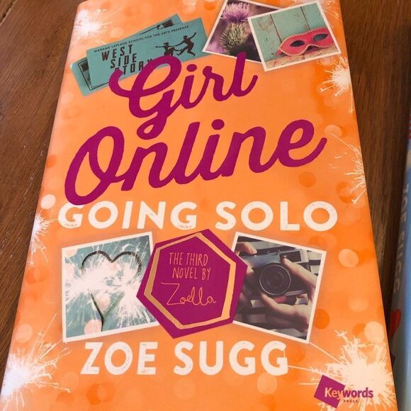 Zoe Sugg “Zoella” Girl Online book (3) bundle. 2 never been used. - Picture 2 of 7